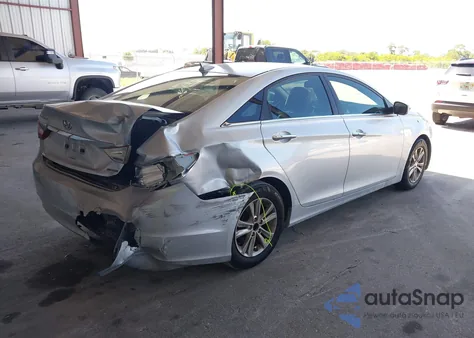 2013 Hyundai Sonata Limited from USA, damaged, VIN 5NPEC4AC4DH577135